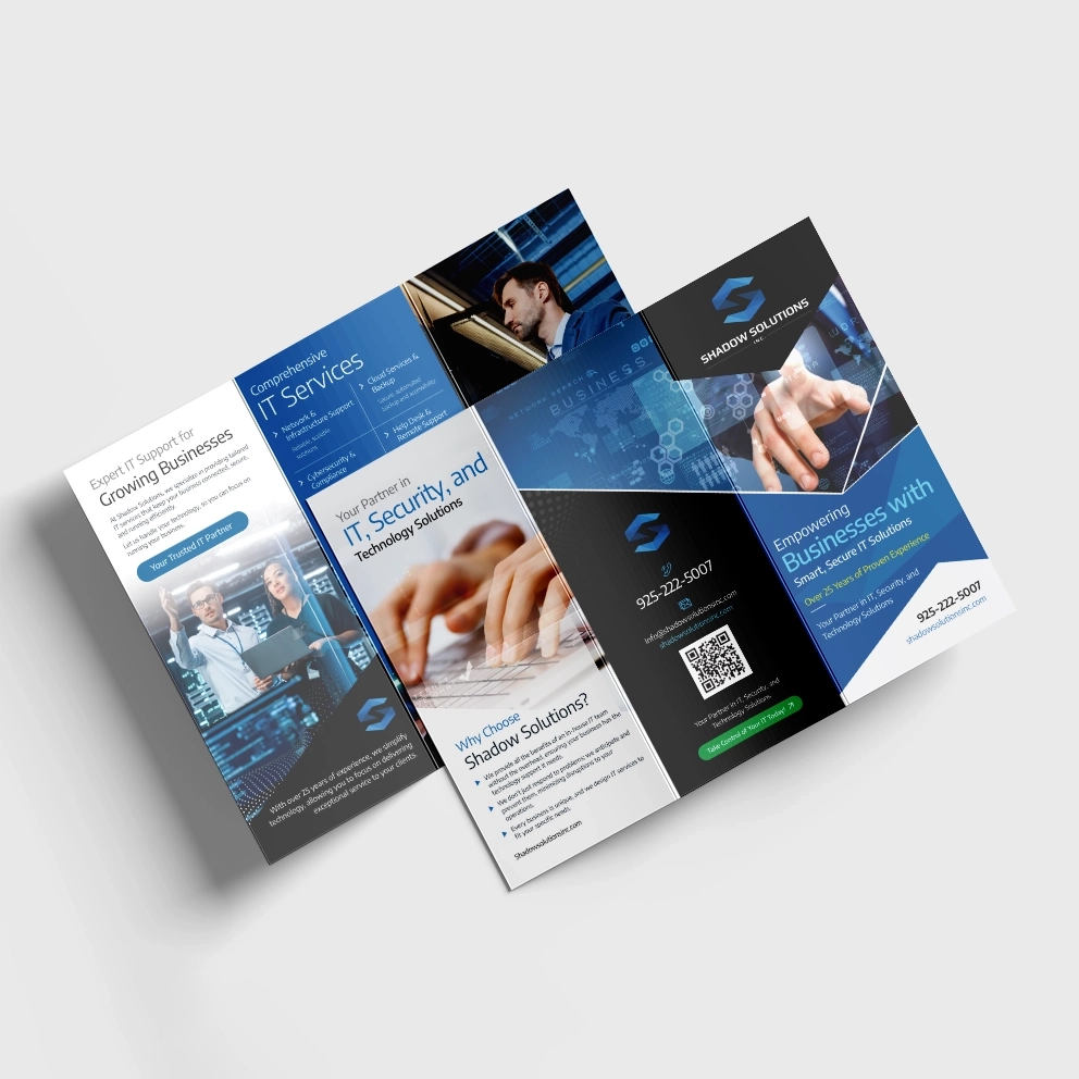 Shadow Solution Brochure Back